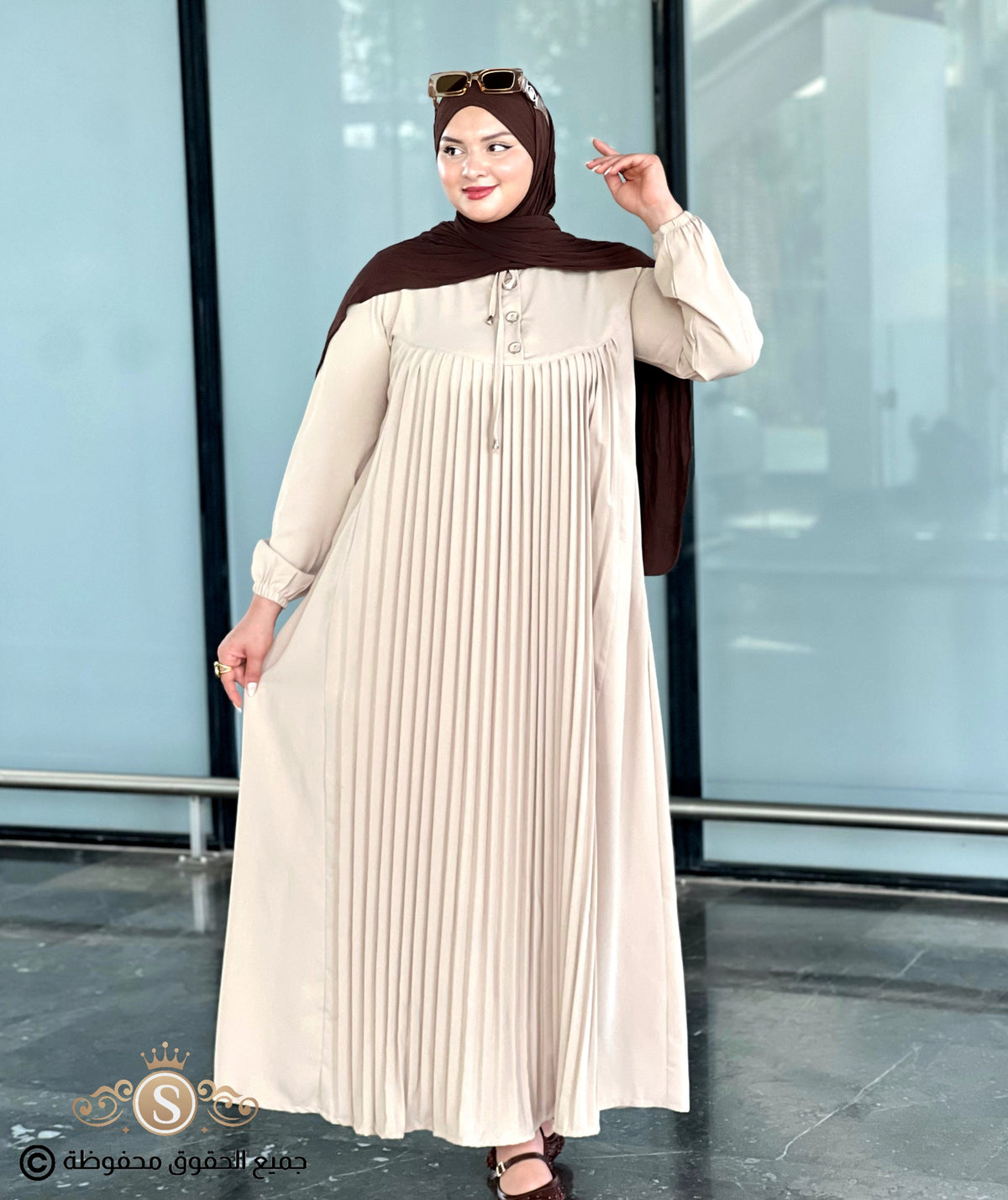 Robe Plissé Ref:26