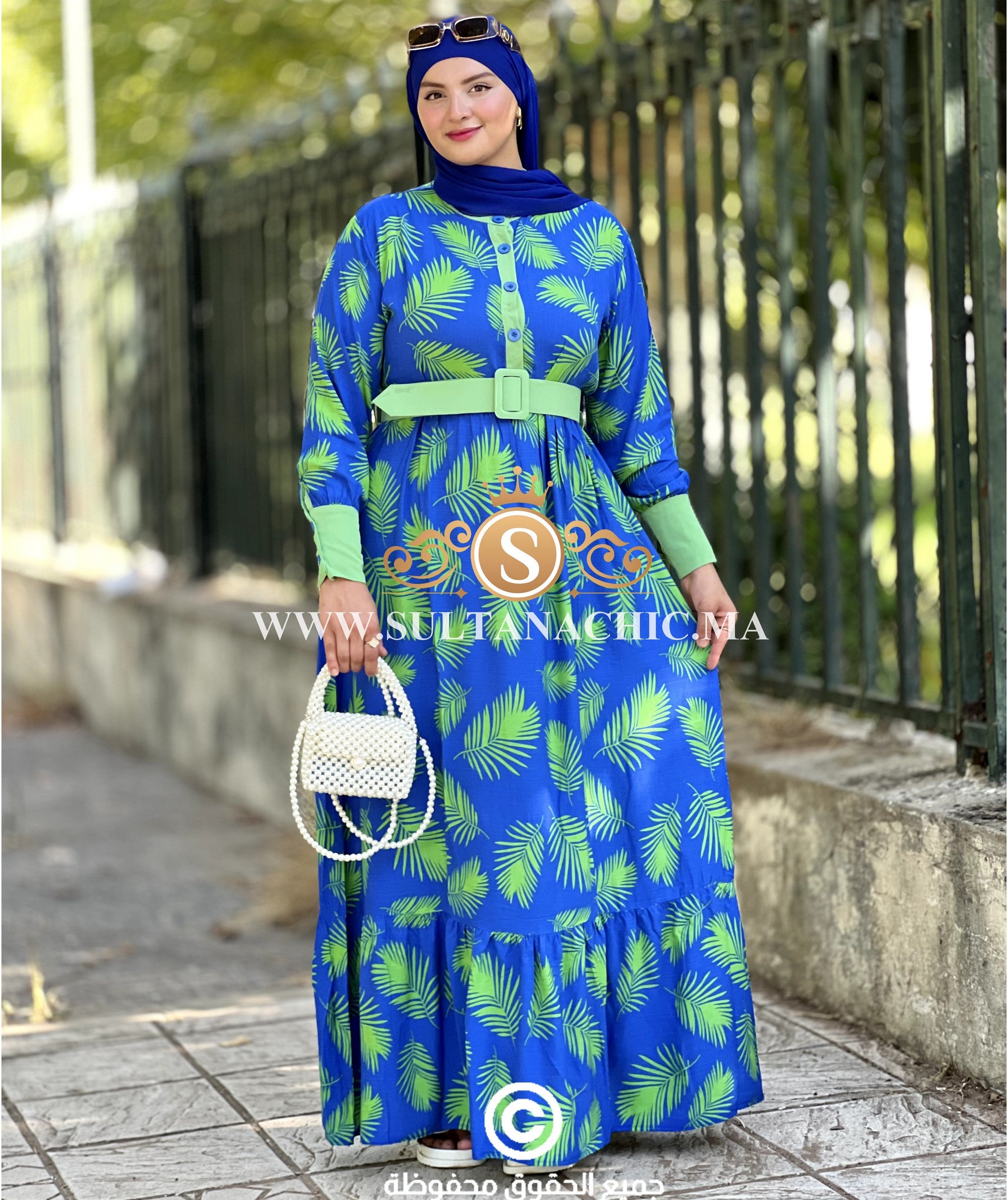 Robe Elegante Ref:022
