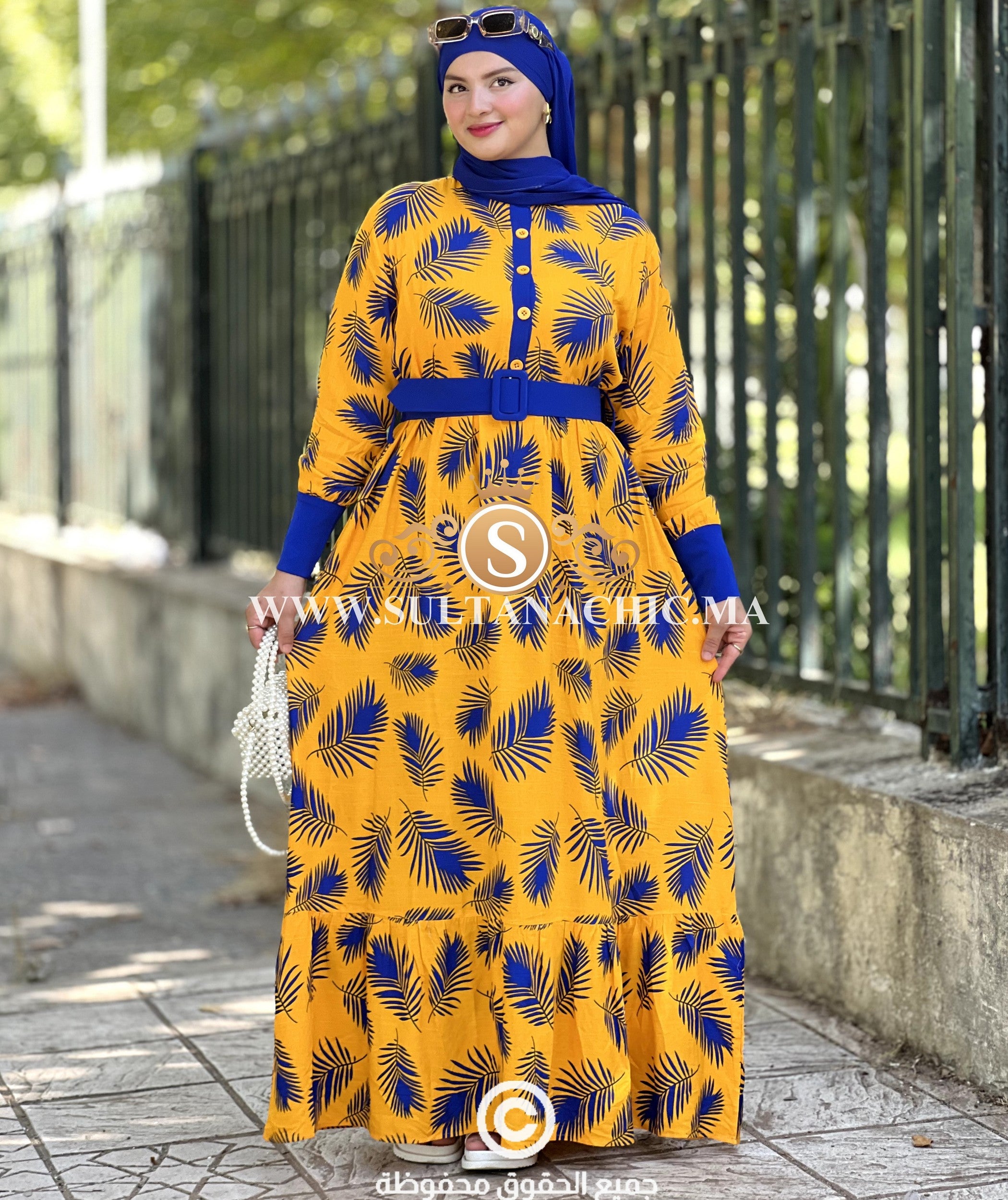 Robe Elegante Ref:022