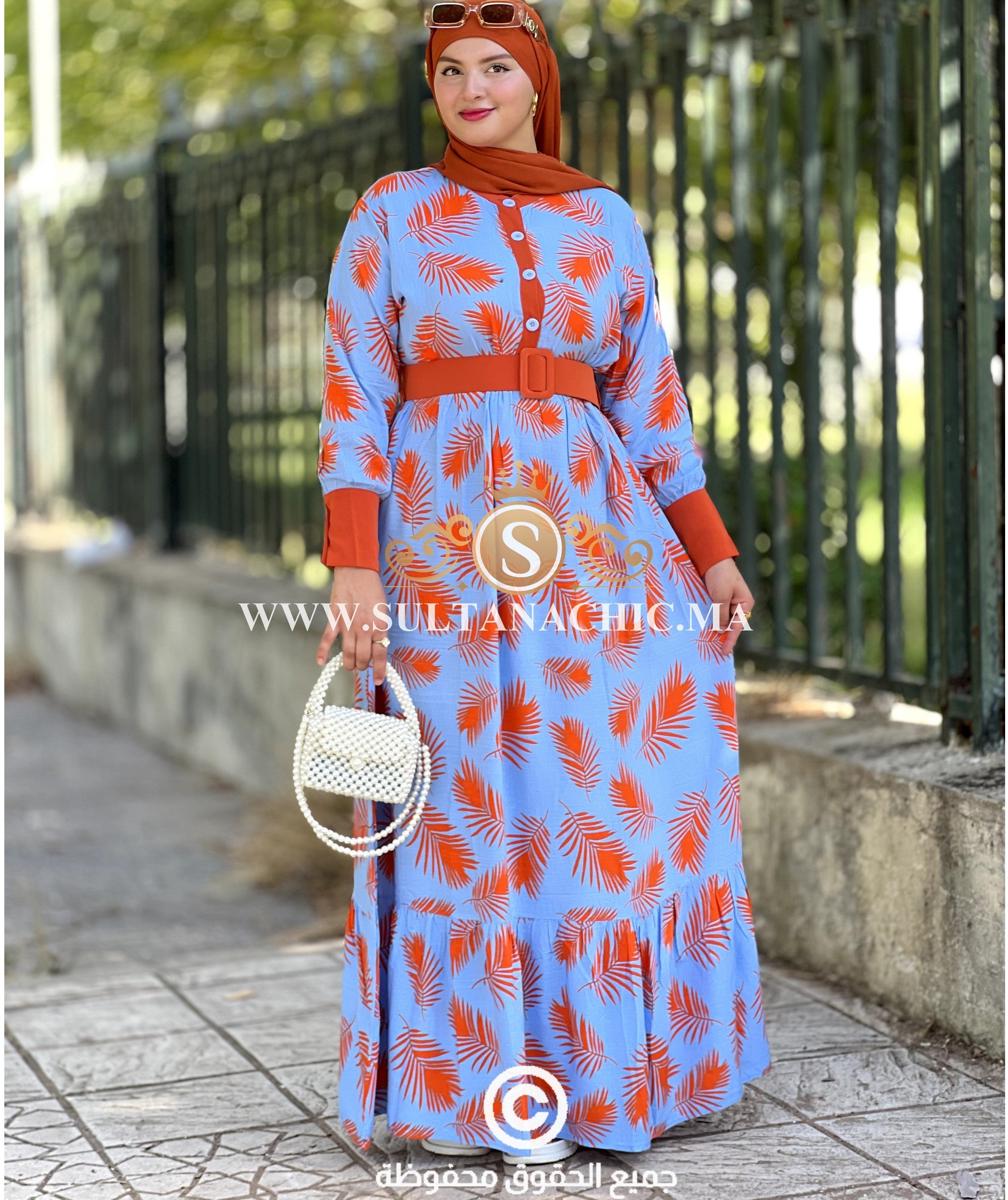 Robe Elegante Ref:022