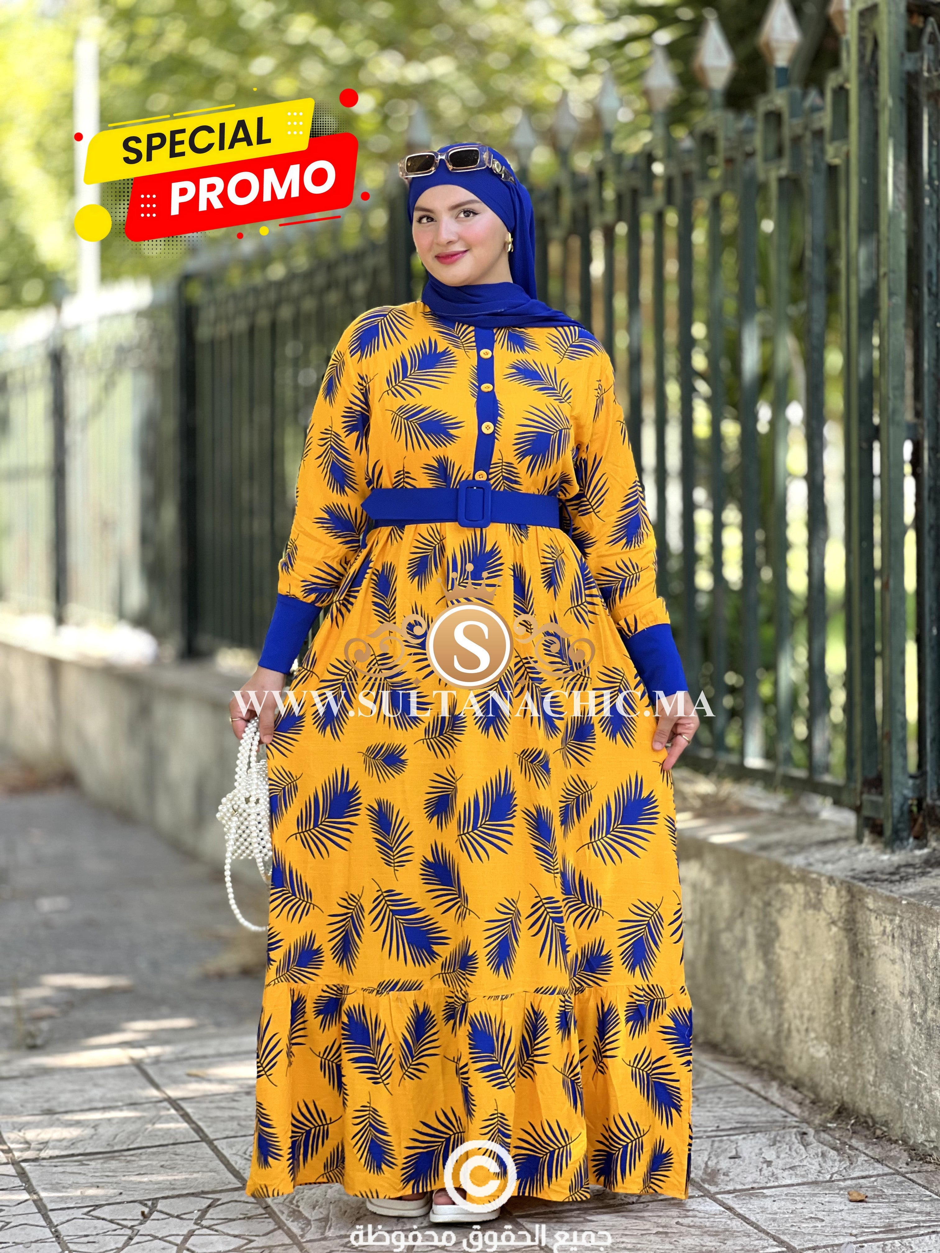 Robe Elegante Ref:022