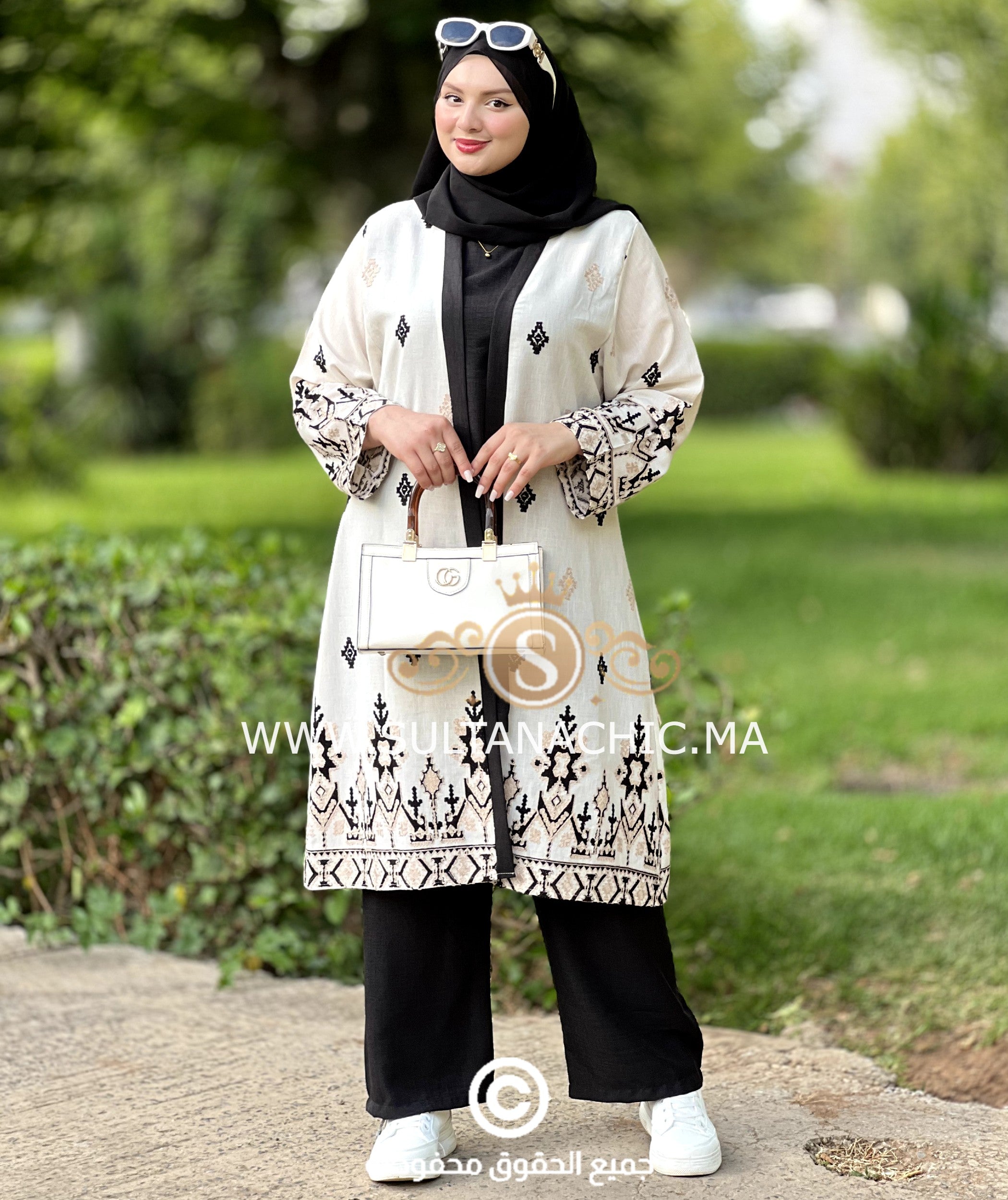 Ensemble lain Ref:022 (3pièce)