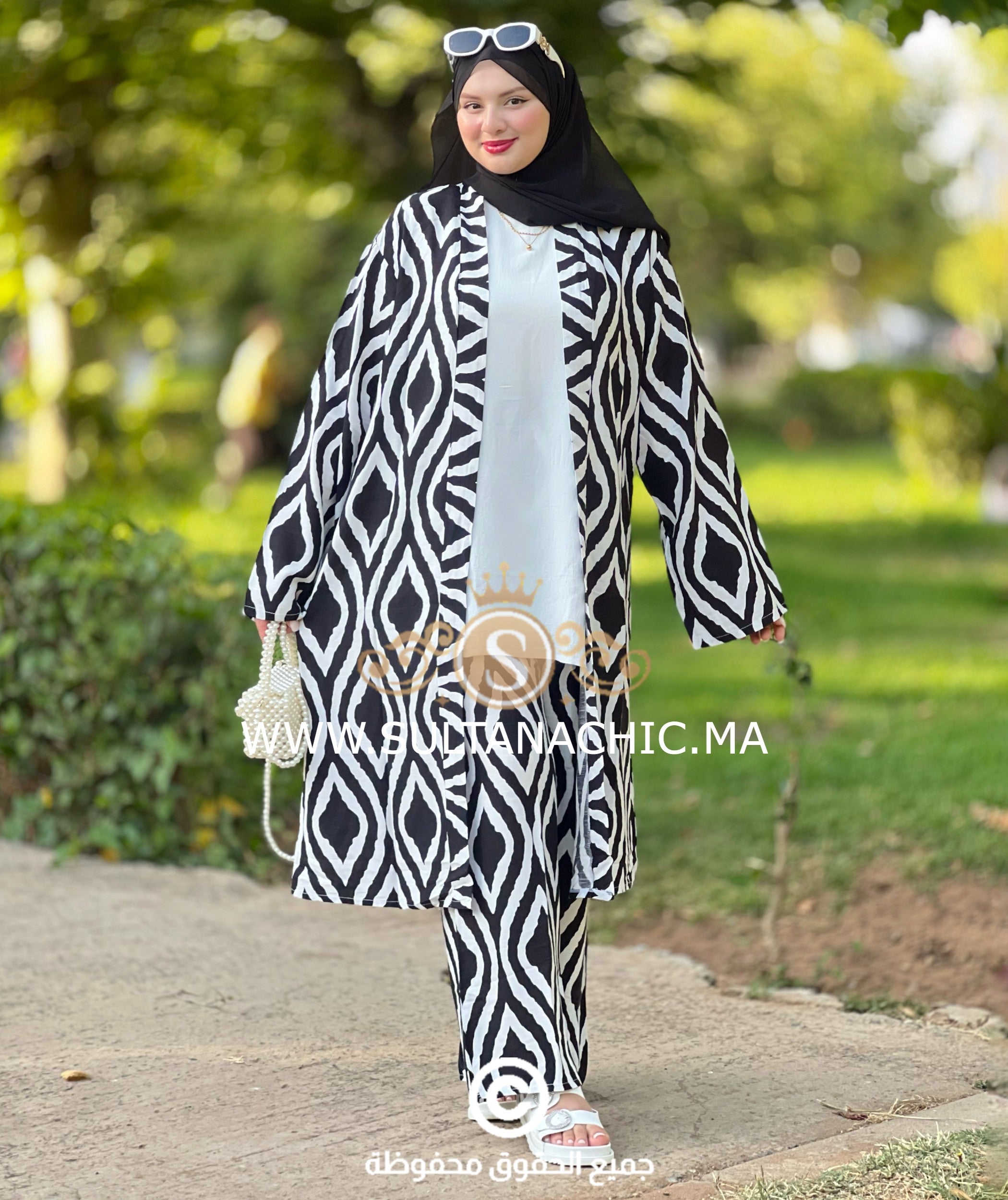 Ensemble Sultana Ref:024 (3pièce)
