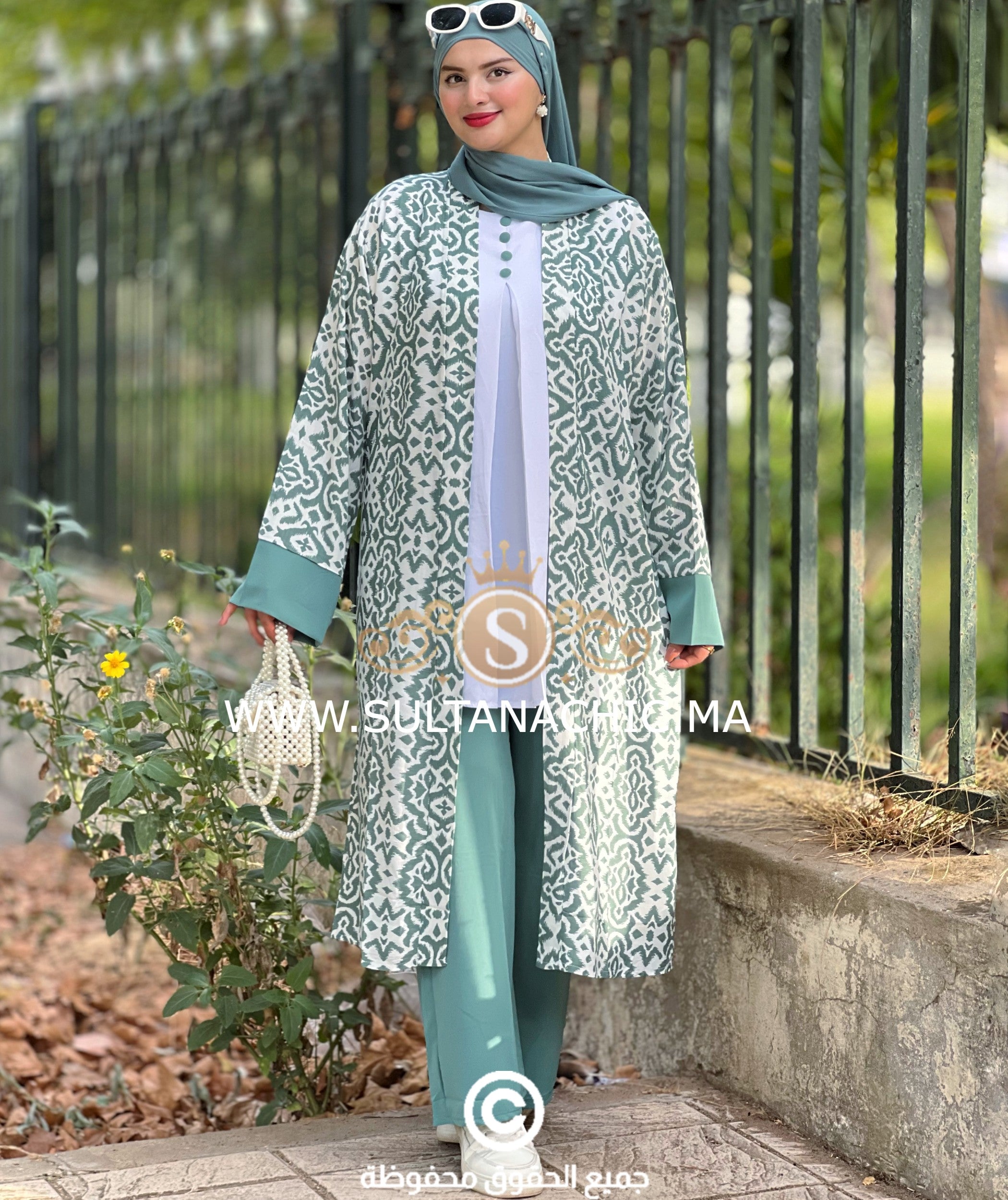 Ensemble Chic Ref:025 (3pièce)