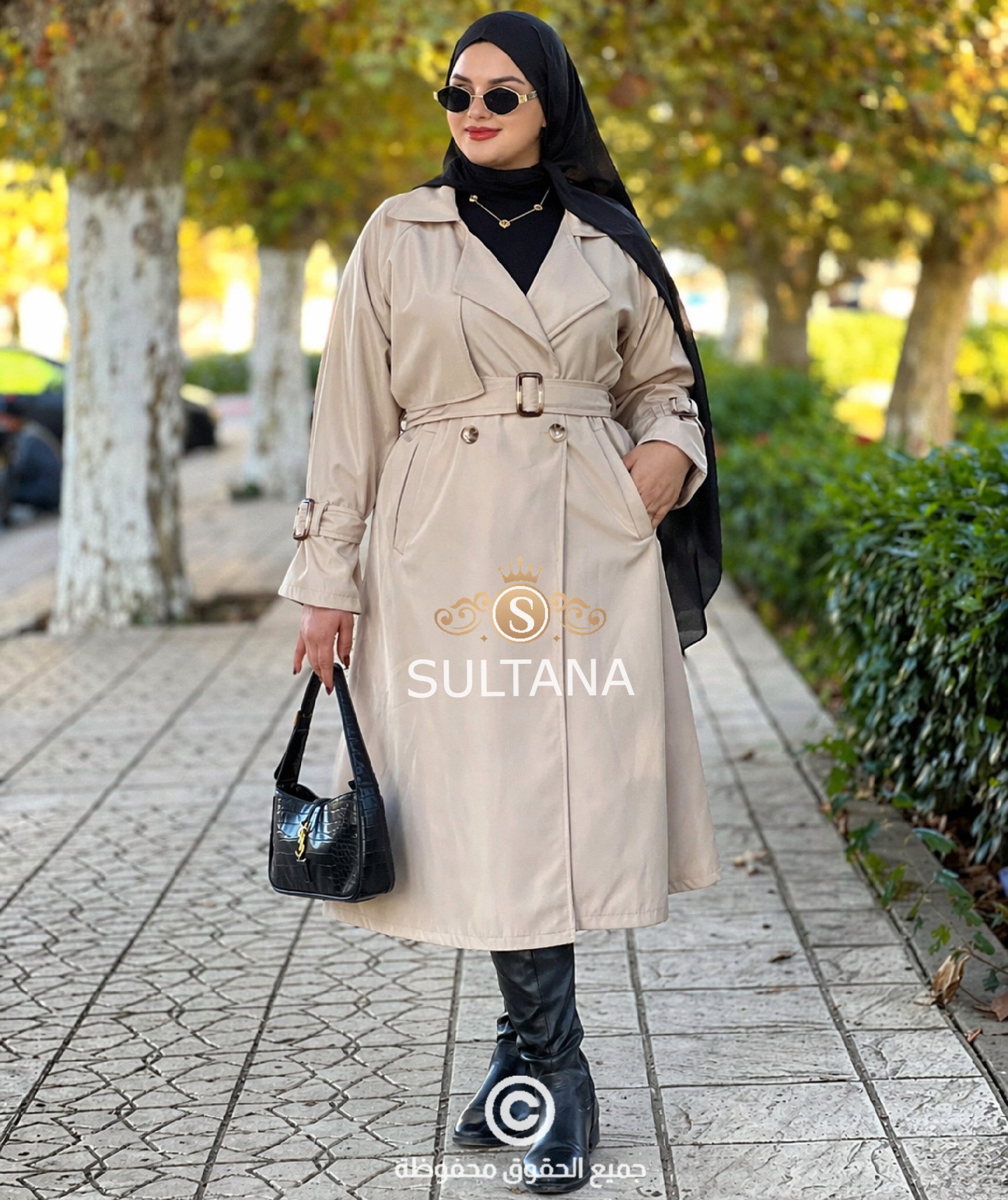 Trench Chic
