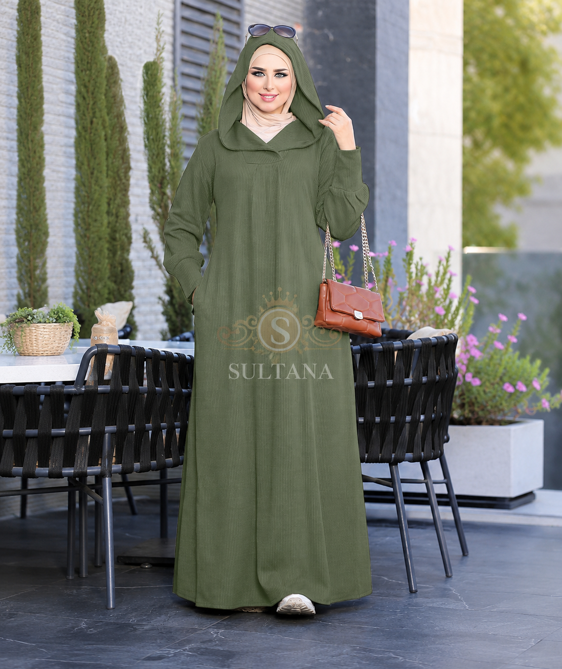 Abaya FauDan Ref:025
