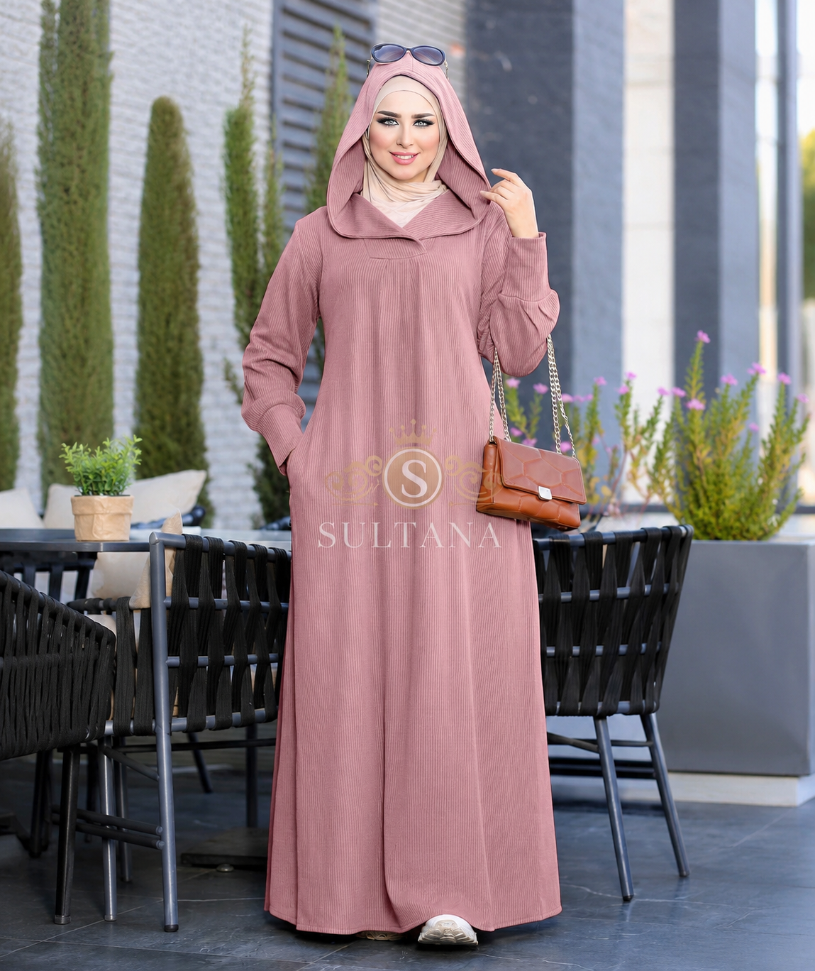 Abaya FauDan Ref:025