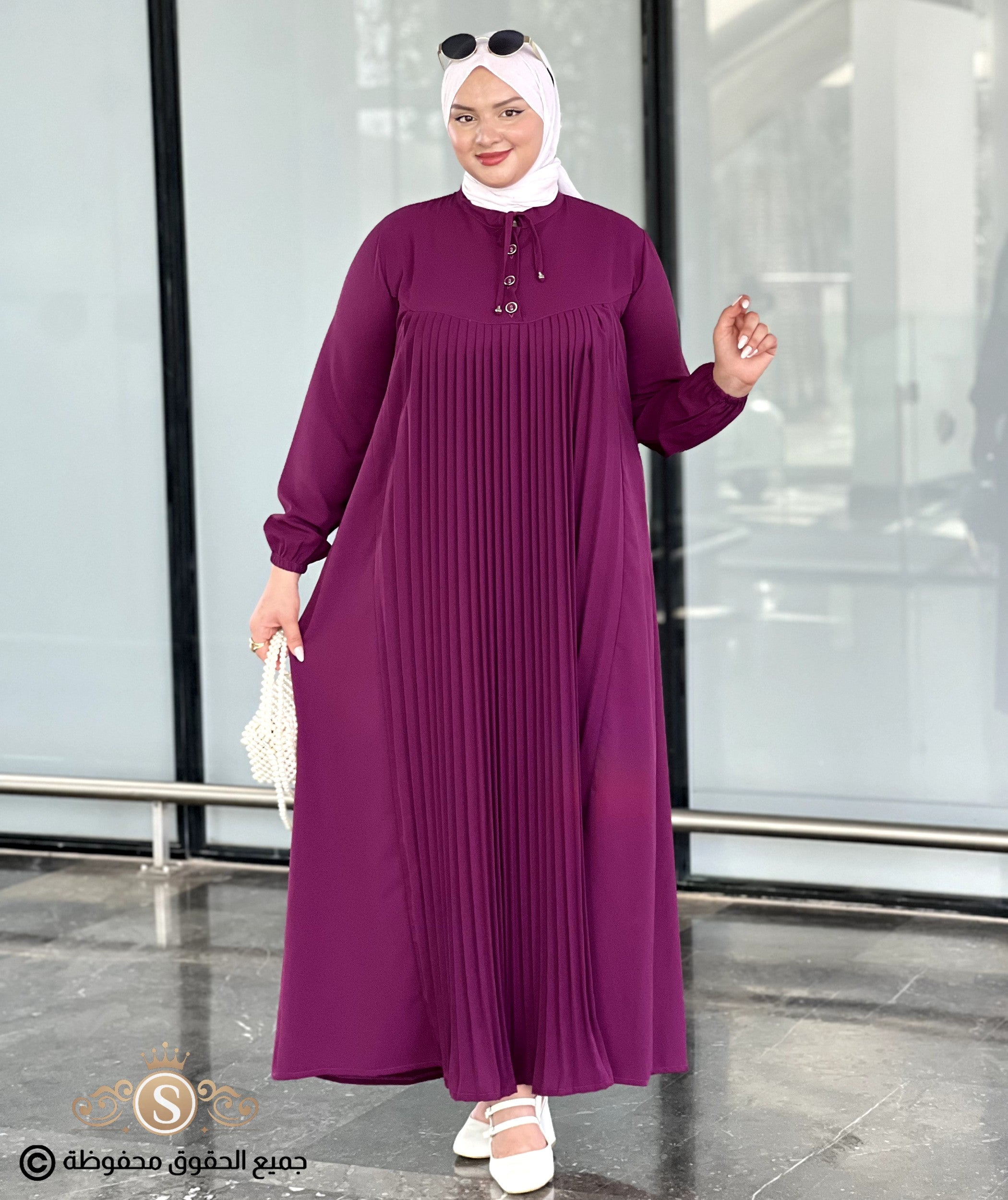 Robe Plissé Ref:26