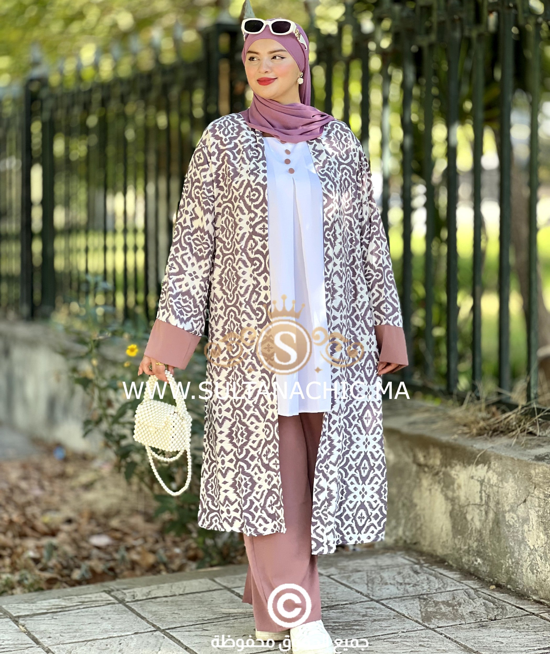 Ensemble Chic Ref:025 (3pièce)