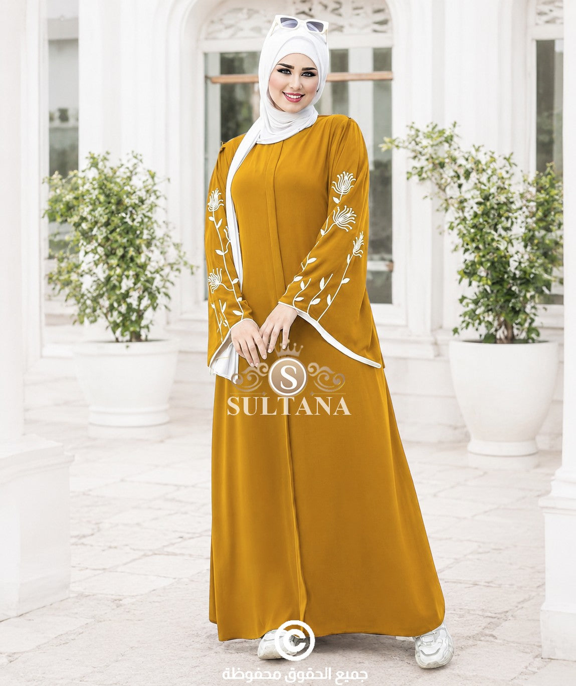 Abaya Lina (Ref:023)
