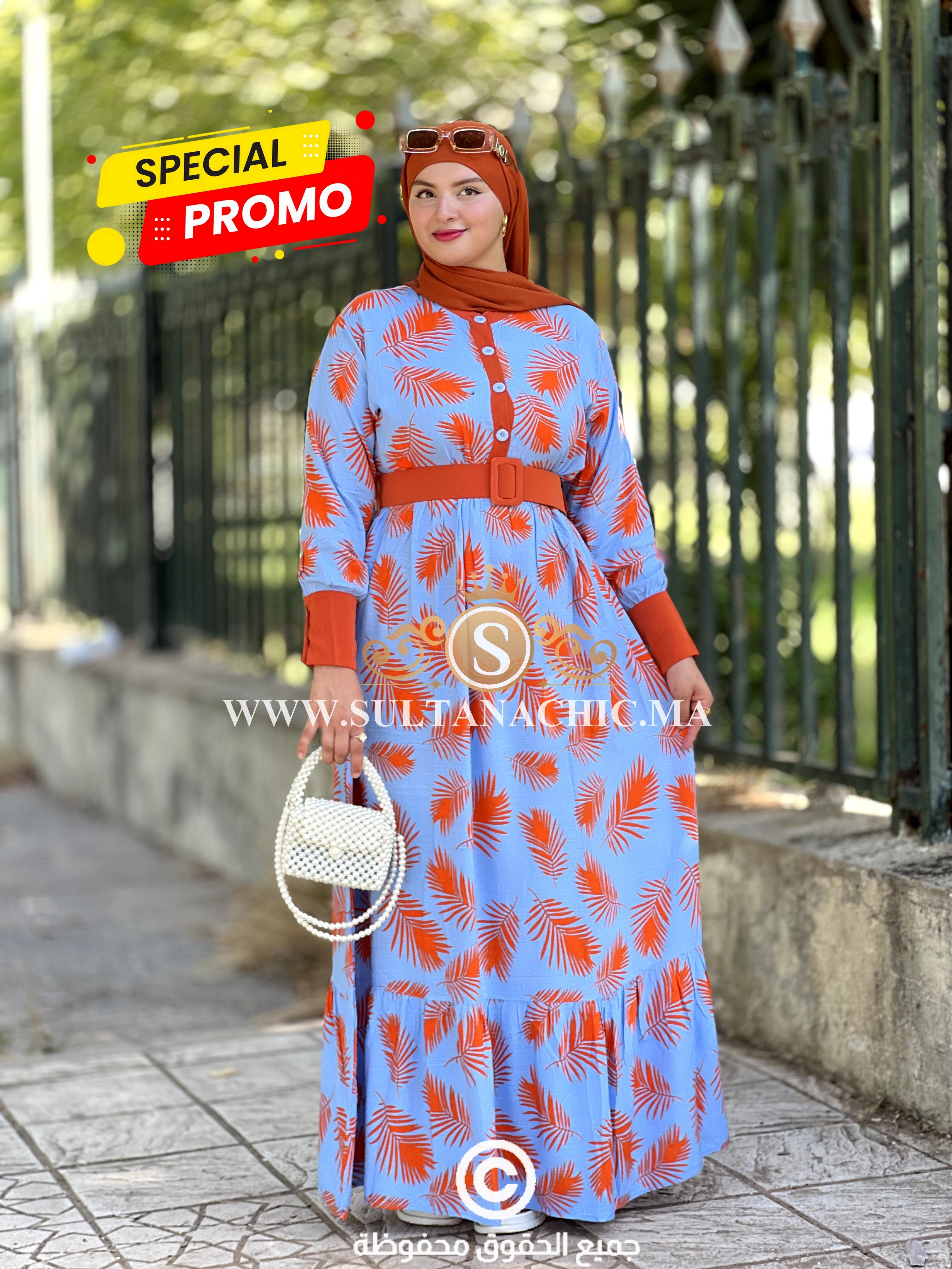 Robe Elegante Ref:022