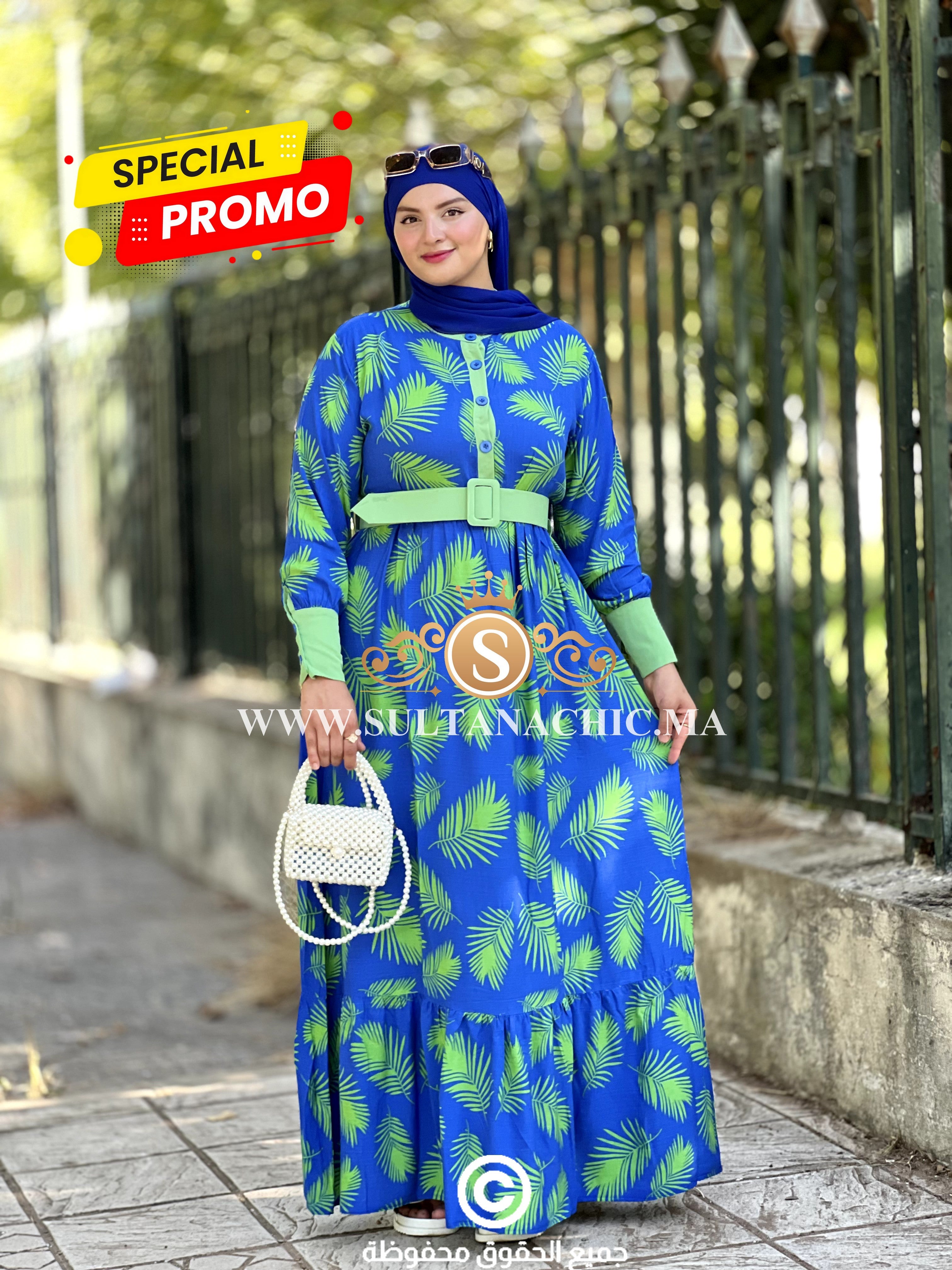 Robe Elegante Ref:022