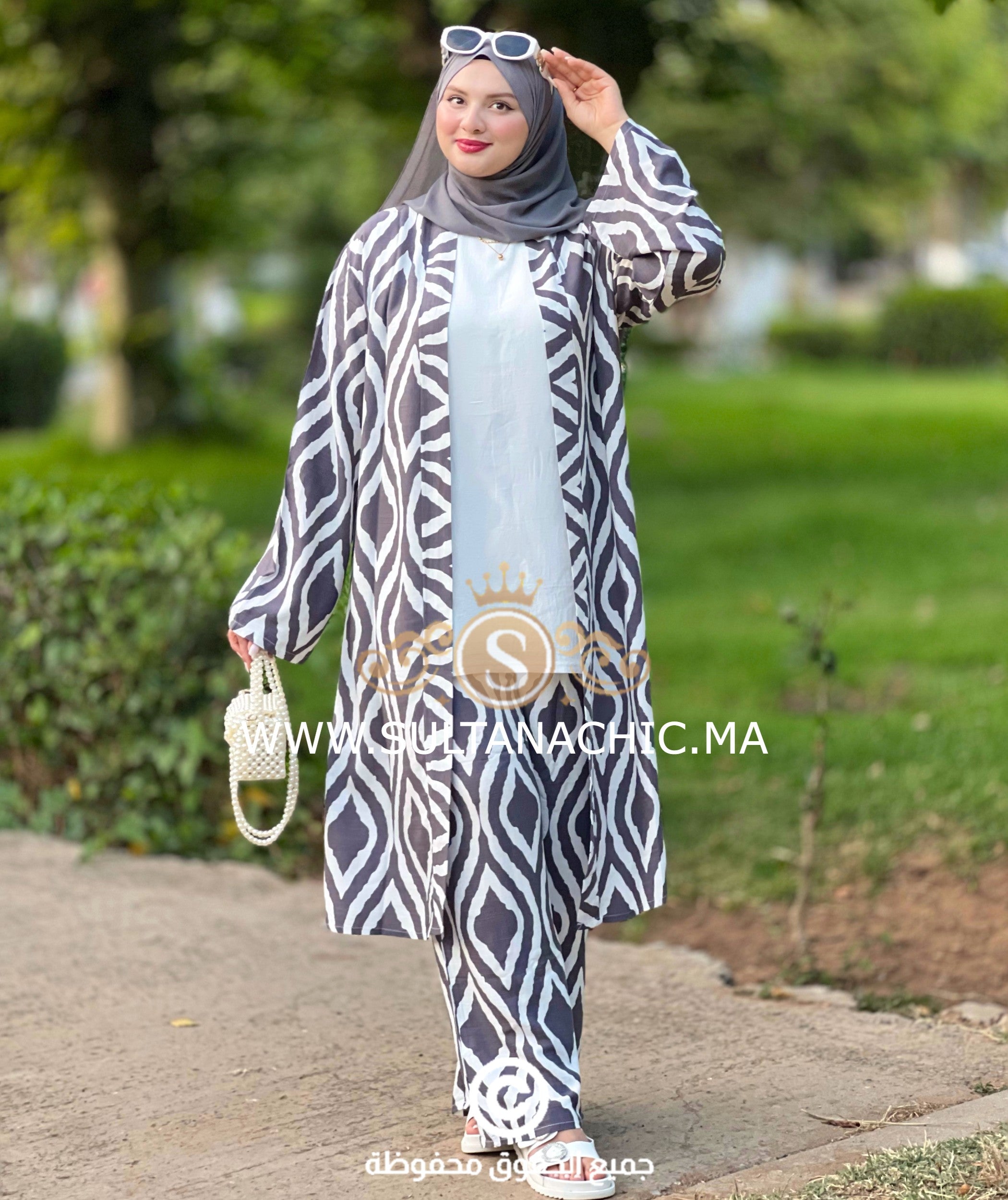 Ensemble Sultana Ref:024 (3pièce)