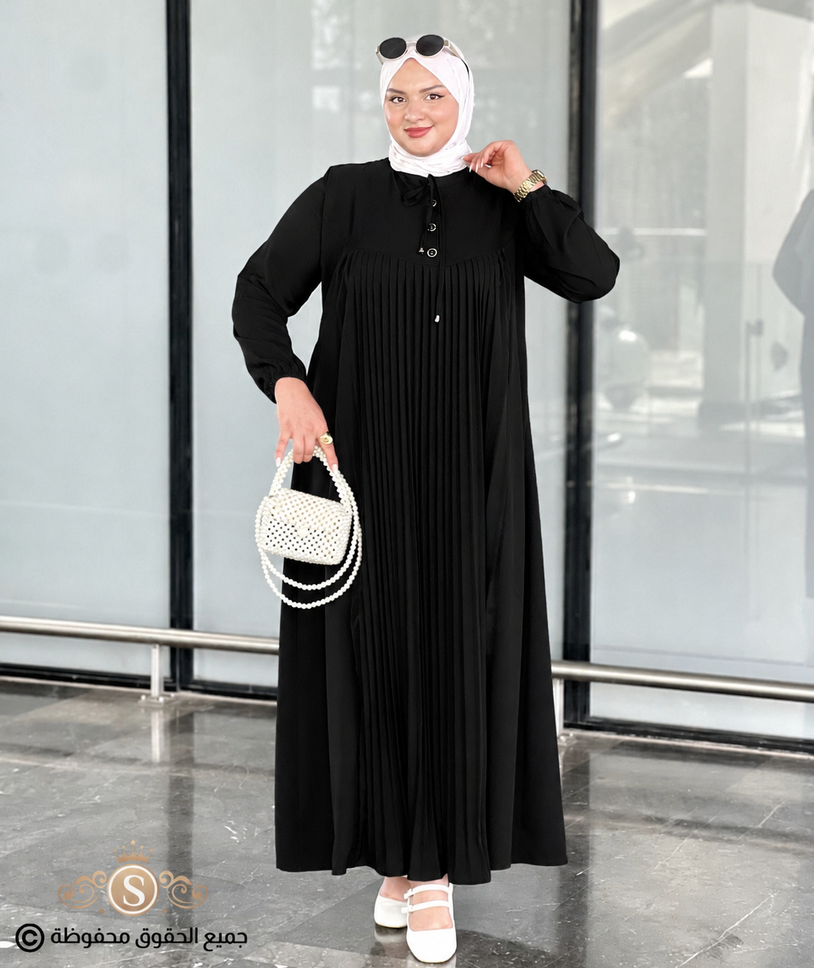 Robe Plissé Ref:26