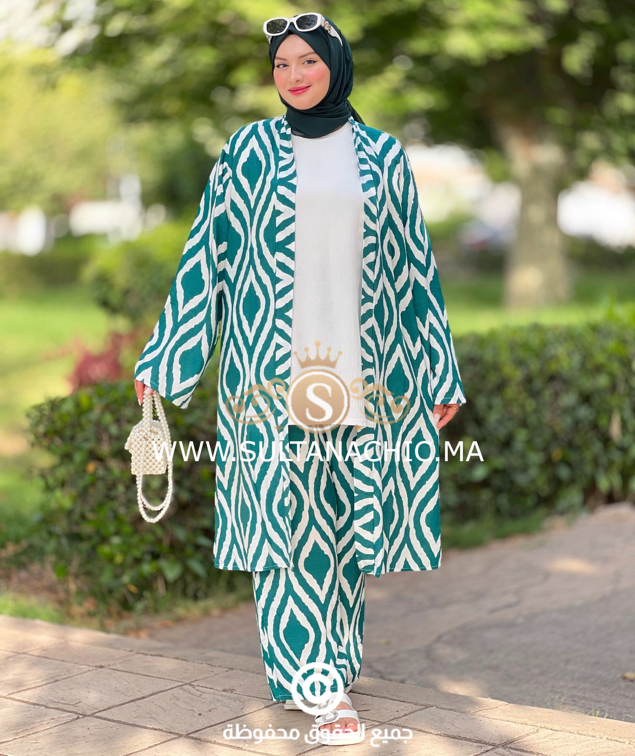 Ensemble Sultana Ref:024 (3pièce)