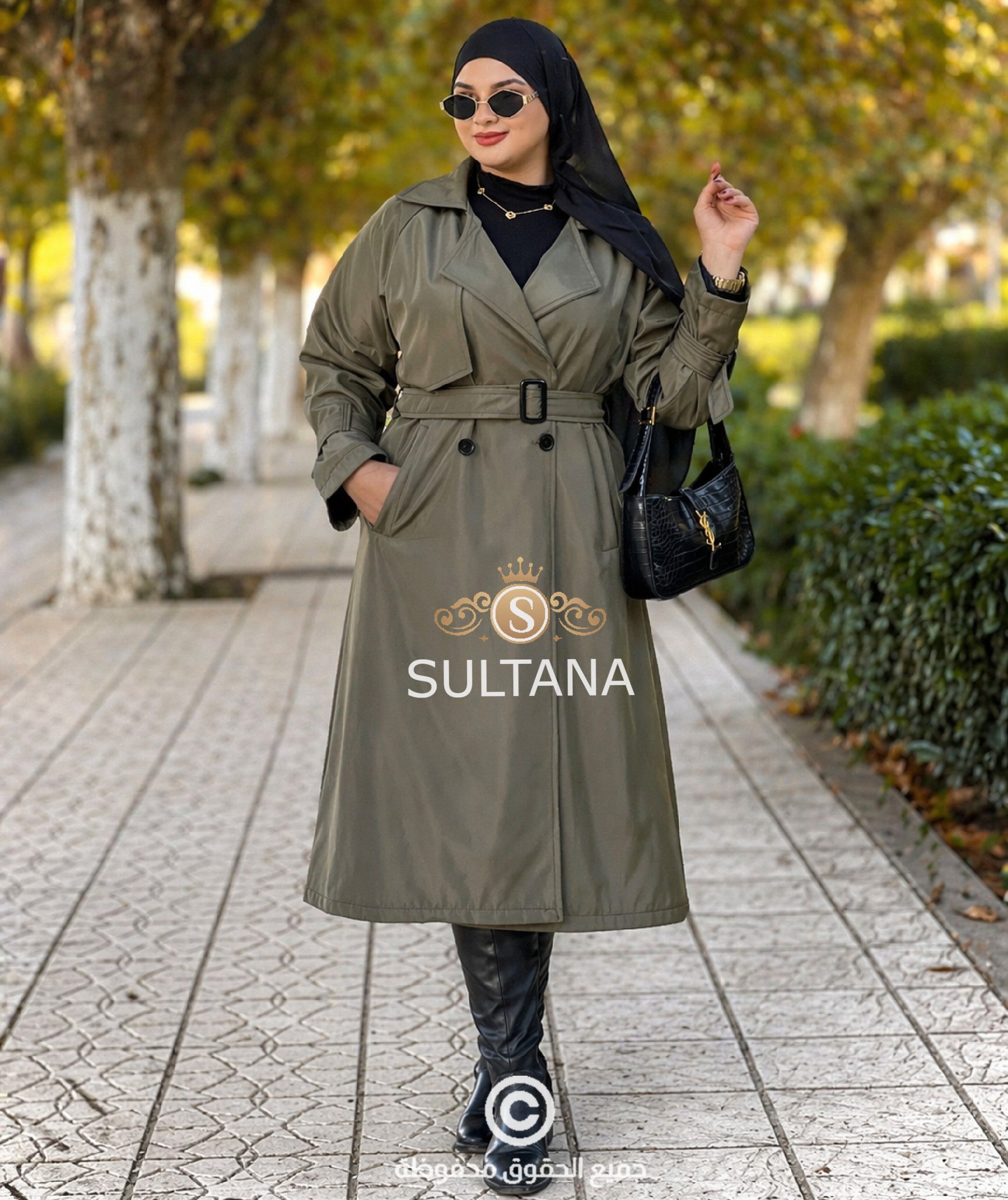 Trench Chic