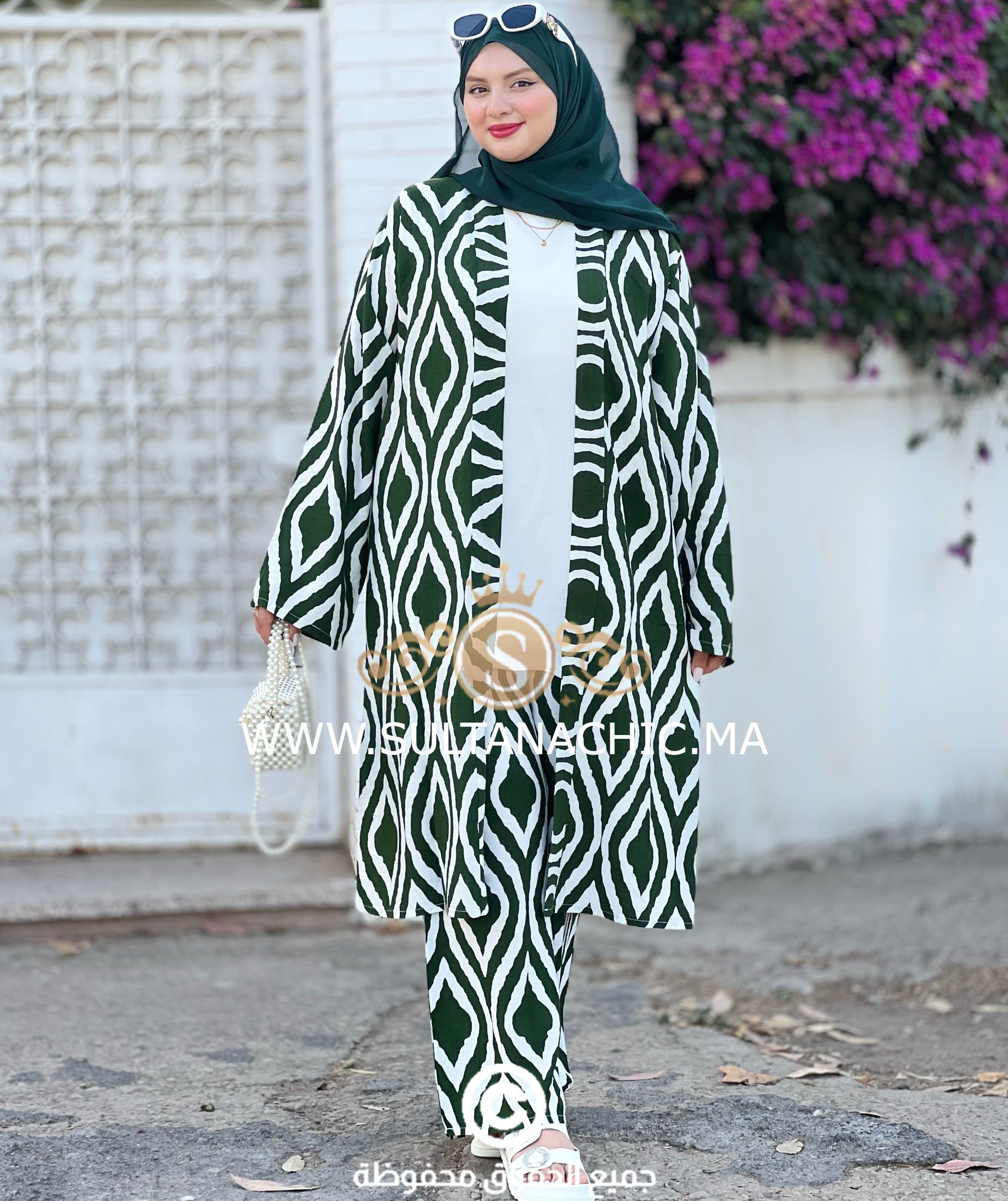 Ensemble Sultana Ref:024 (3pièce)